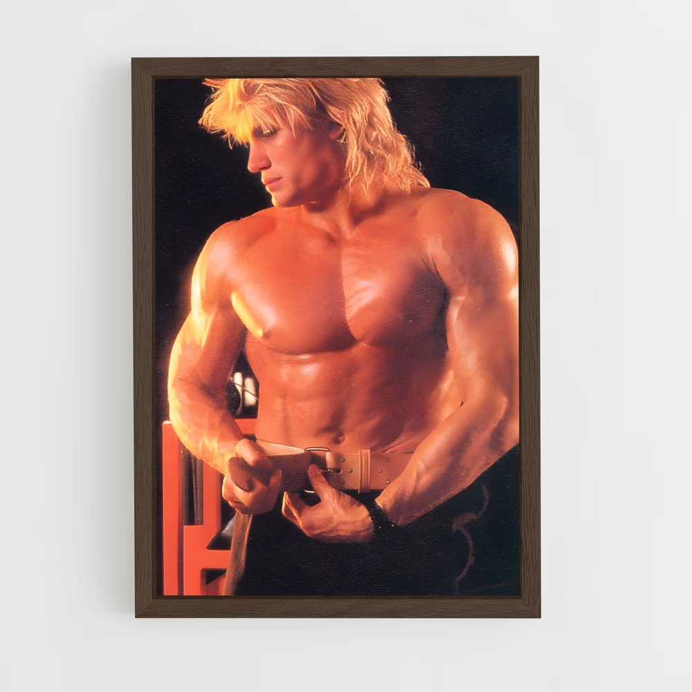 Poster Muscle & Steel – affiche Kyokushin (vue 5)